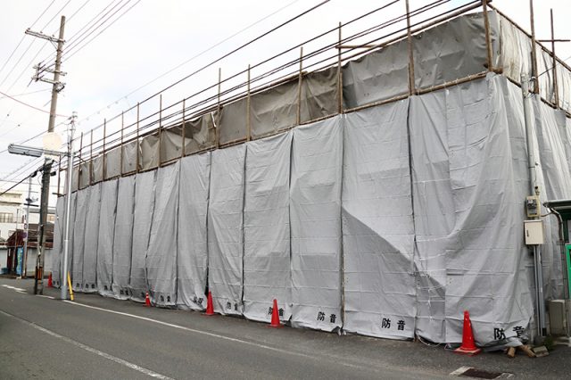 仮囲い工事 川崎で足場 仮設工事 鳶の求人をお探しなら株式会社砂川工業